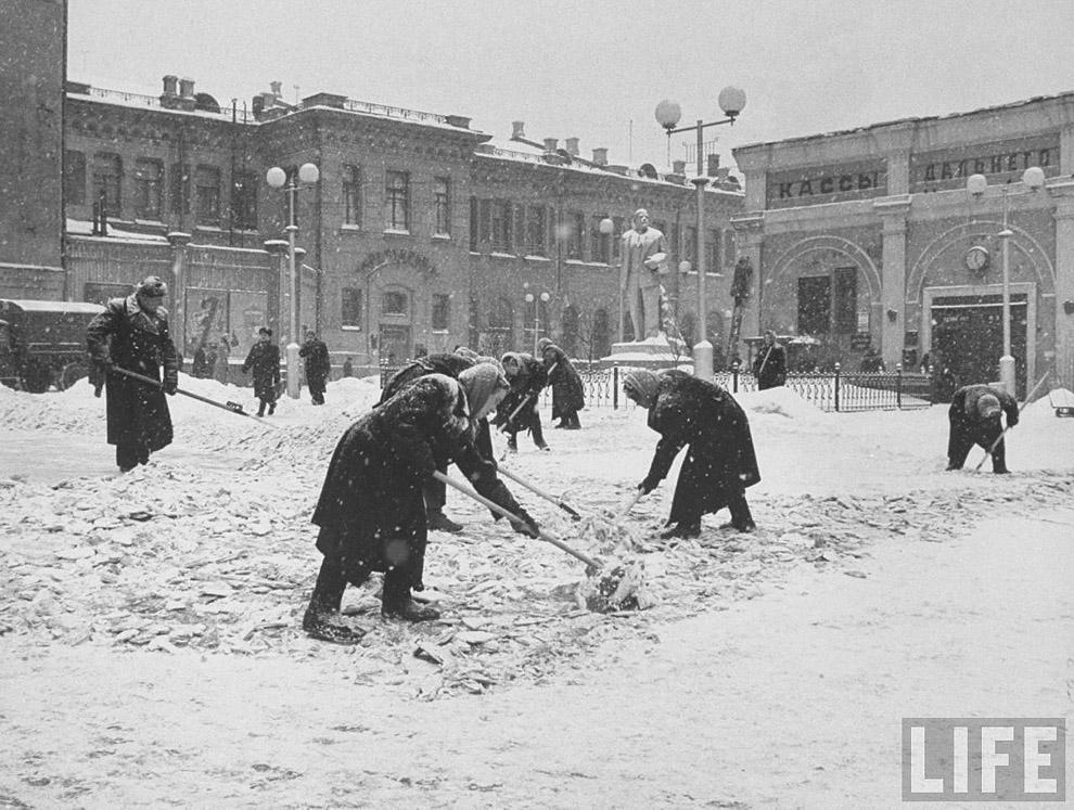 Фотография: Какой была Москва в декабре 1959 года №30 - BigPicture.ru