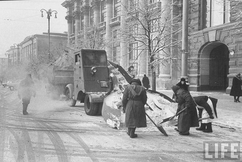 Фотография: Какой была Москва в декабре 1959 года №31 - BigPicture.ru