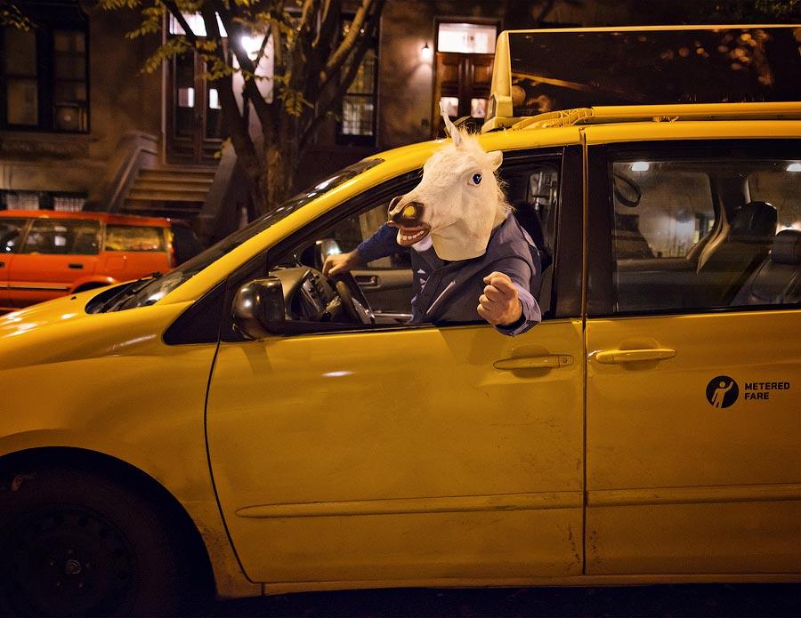 Фотография: Нью-йоркские таксисты снялись для антигламурного календаря №8 - BigPicture.ru