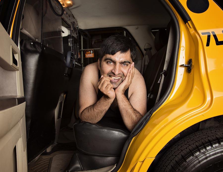 Фотография: Нью-йоркские таксисты снялись для антигламурного календаря №6 - BigPicture.ru