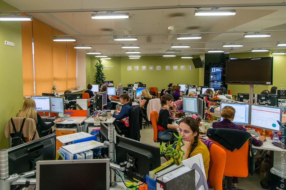 Фотография: РИА Новости: Офис, где делают новости №27 - BigPicture.ru