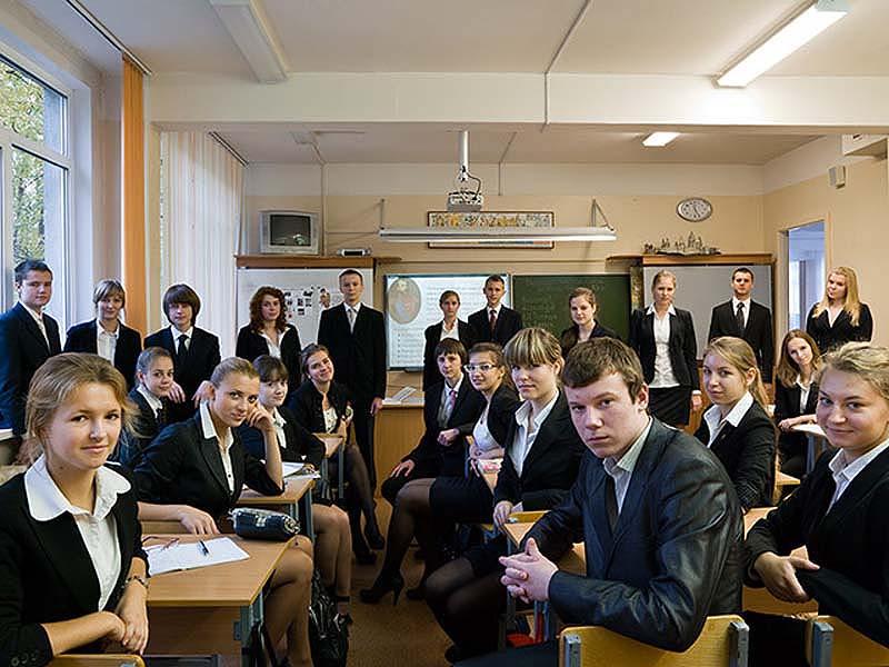 Фотография: Как выглядят ученики и школьные классы в 15 странах мира №16 - BigPicture.ru