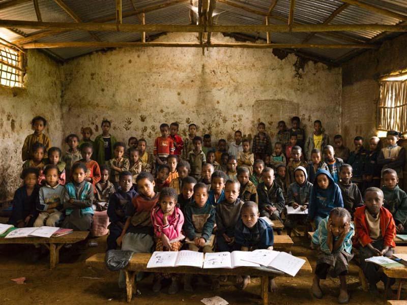 Фотография: Как выглядят ученики и школьные классы в 15 странах мира №10 - BigPicture.ru