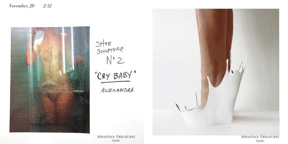 Фотография: Как выглядят туфли, олицетворяющие бывших девушек №3 - BigPicture.ru