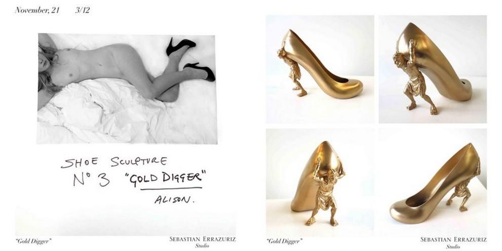 Фотография: Как выглядят туфли, олицетворяющие бывших девушек №4 - BigPicture.ru
