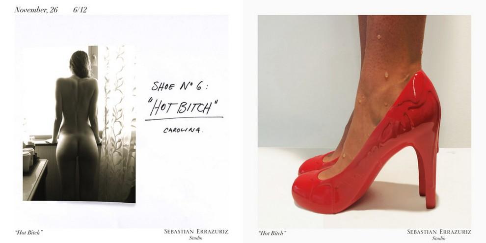 Фотография: Как выглядят туфли, олицетворяющие бывших девушек №7 - BigPicture.ru