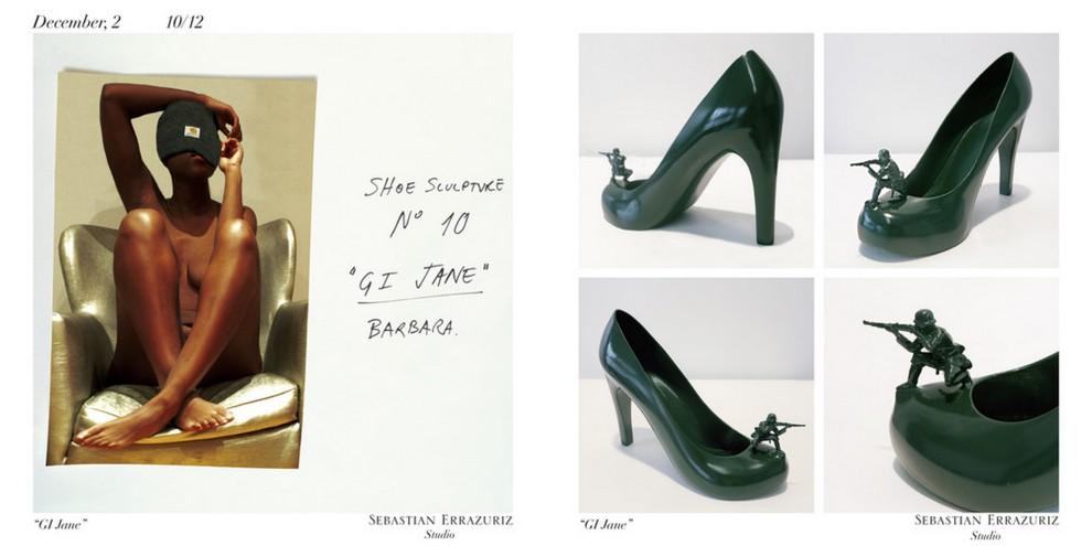 Фотография: Как выглядят туфли, олицетворяющие бывших девушек №11 - BigPicture.ru