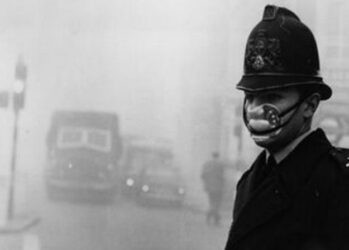10 фотографий Великого смога в Лондоне