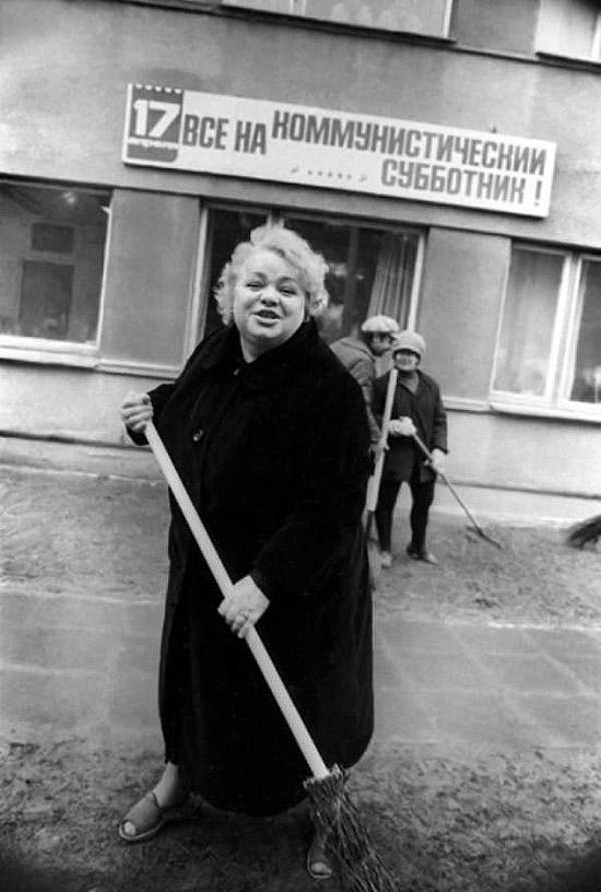 Фотография: Как снимали знаменитые советские фильмы №80 - BigPicture.ru