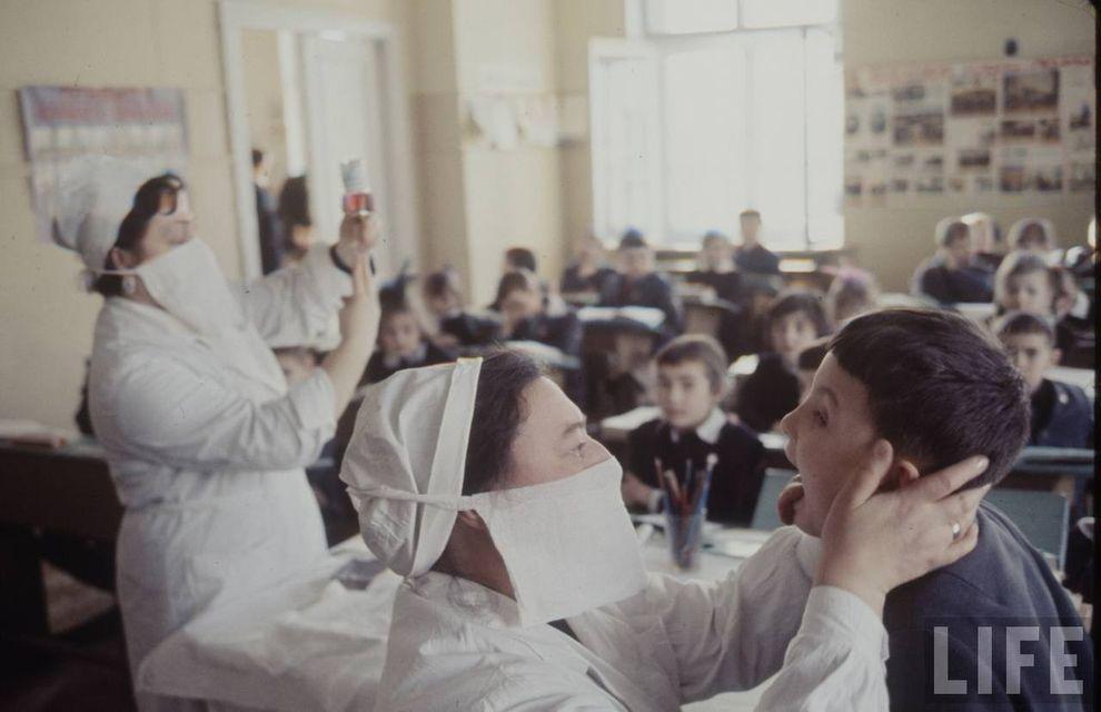 Фотография: Какой была советская медицина №3 - BigPicture.ru
