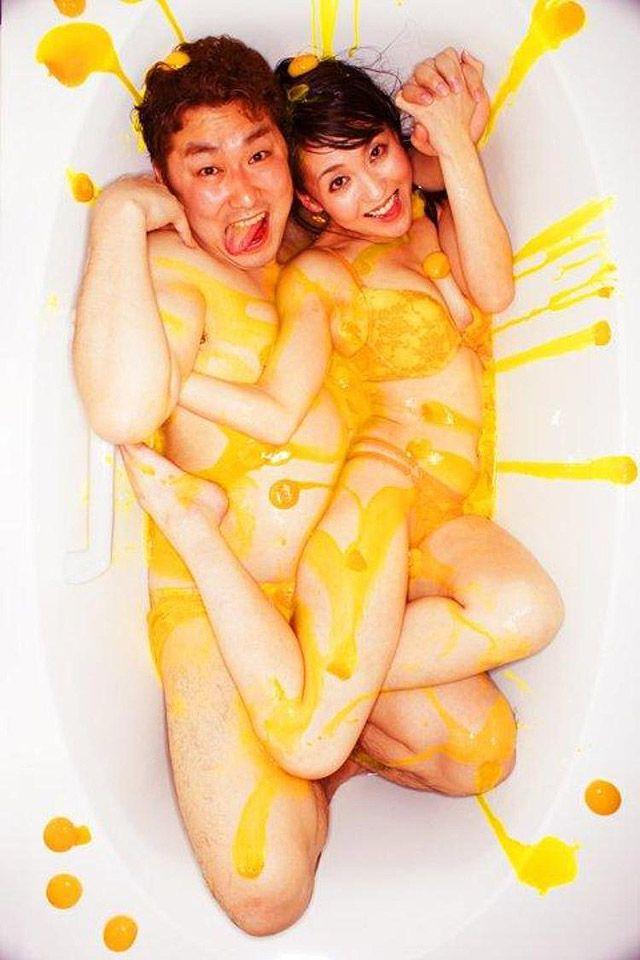 Фотография: Токийские парочки в собственных ванных №9 - BigPicture.ru