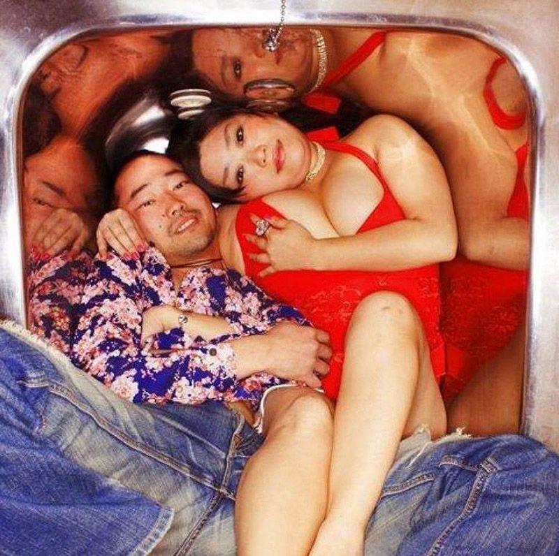 Фотография: Токийские парочки в собственных ванных №29 - BigPicture.ru