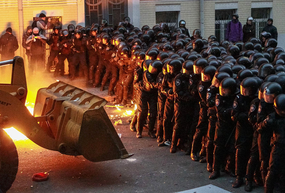Фотография: Впечатляющие кадры украинских протестов №2 - BigPicture.ru