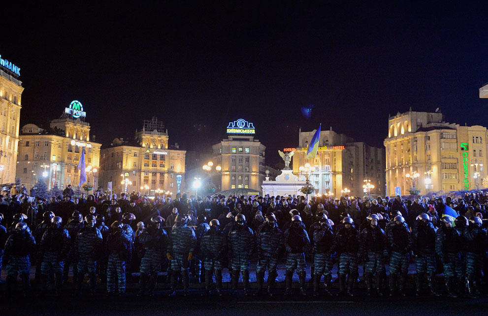 Фотография: Впечатляющие кадры украинских протестов №4 - BigPicture.ru