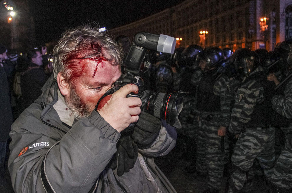 Фотография: Впечатляющие кадры украинских протестов №6 - BigPicture.ru