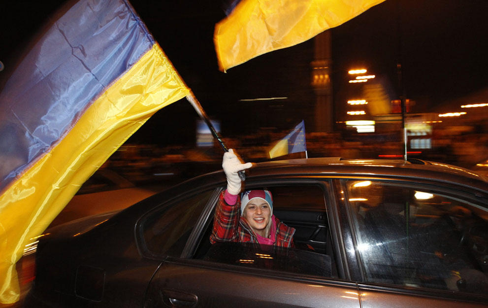 Фотография: Впечатляющие кадры украинских протестов №7 - BigPicture.ru