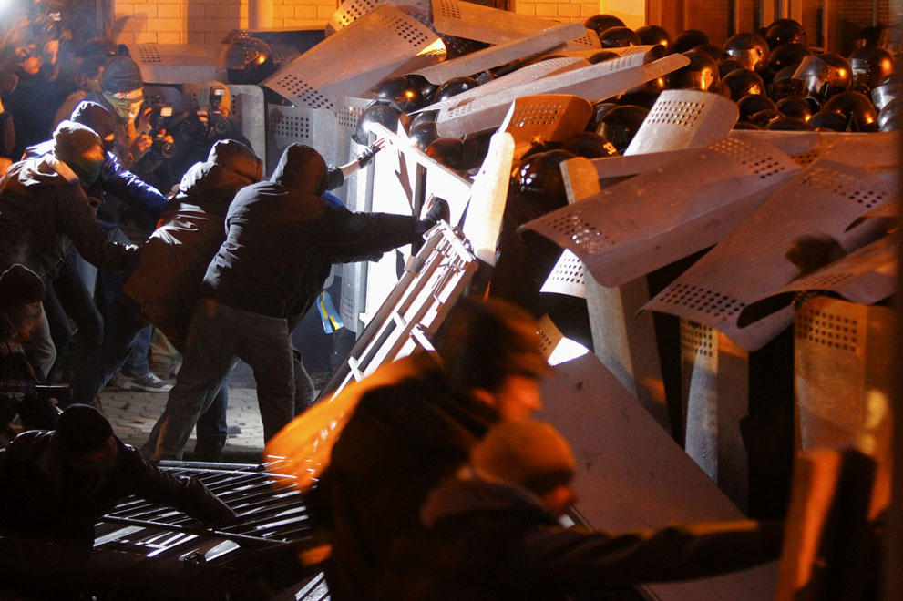 Фотография: Впечатляющие кадры украинских протестов №23 - BigPicture.ru
