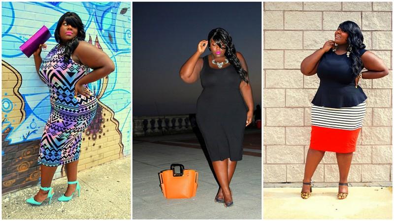 Фотография: Модные блогеры-толстушки призывают любить свое тело и быть в тренде №1 - BigPicture.ru