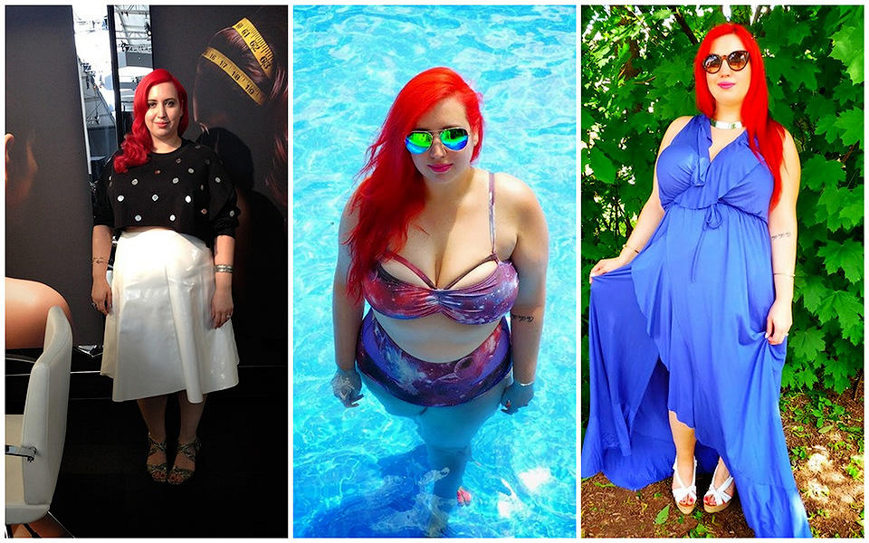 Фотография: Модные блогеры-толстушки призывают любить свое тело и быть в тренде №5 - BigPicture.ru