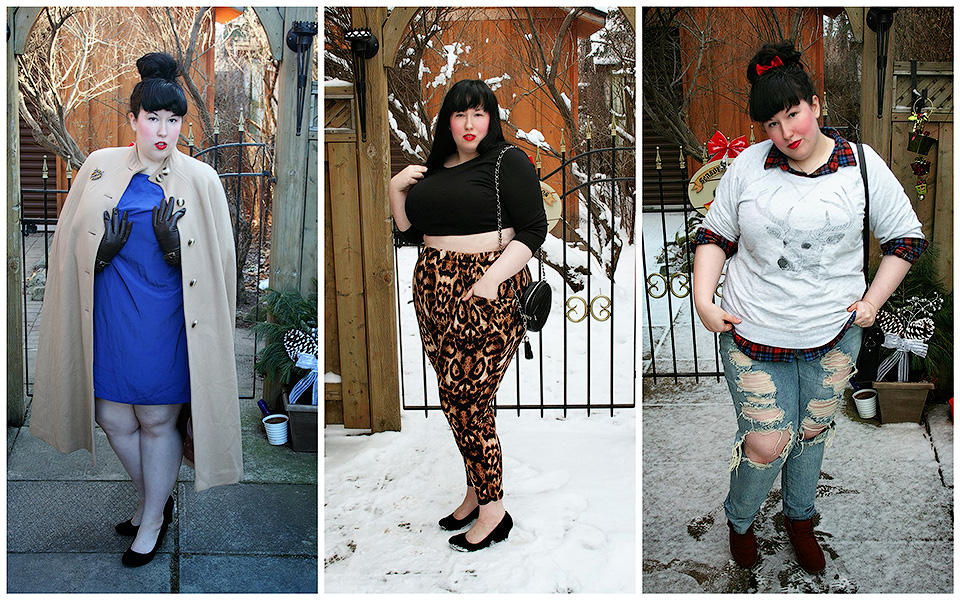 Фотография: Модные блогеры-толстушки призывают любить свое тело и быть в тренде №11 - BigPicture.ru