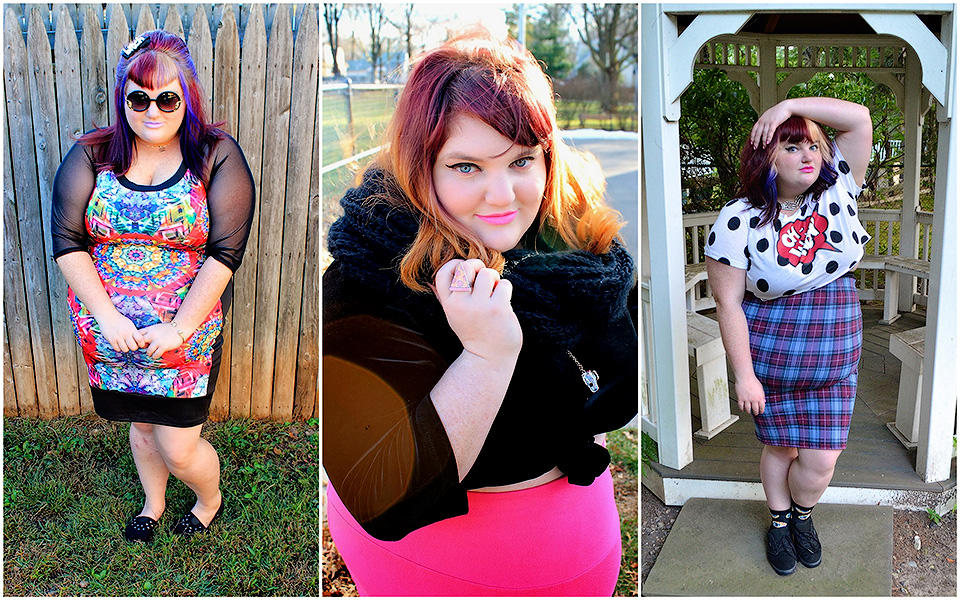 Фотография: Модные блогеры-толстушки призывают любить свое тело и быть в тренде №12 - BigPicture.ru