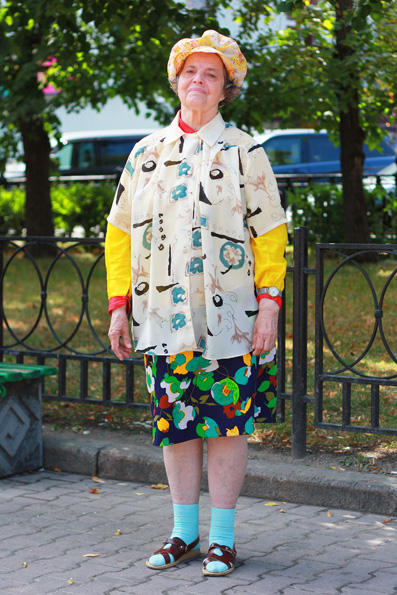 Фотография: Несмотря ни на что: стильные пенсионеры России №12 - BigPicture.ru