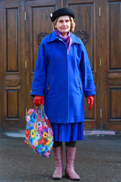 Фотография: Несмотря ни на что: стильные пенсионеры России №14 - BigPicture.ru