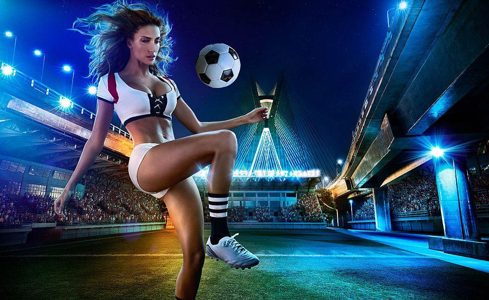 Фотография: Футбол и девушки: представлен эротический календарь чемпионата мира 2014 №2 - BigPicture.ru