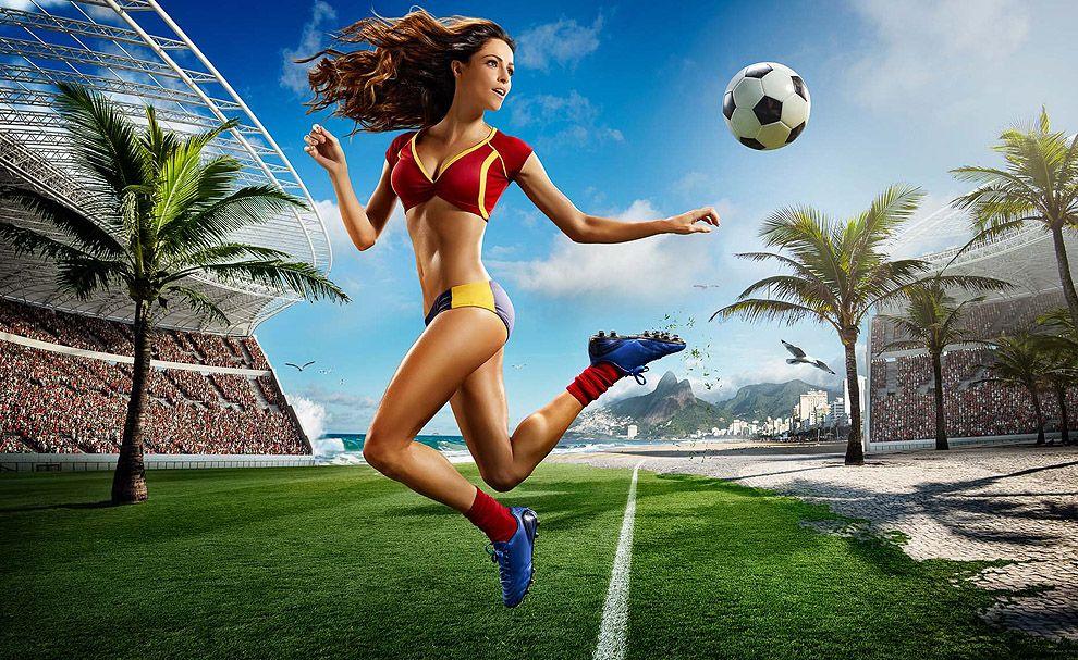 Фотография: Футбол и девушки: представлен эротический календарь чемпионата мира 2014 №7 - BigPicture.ru