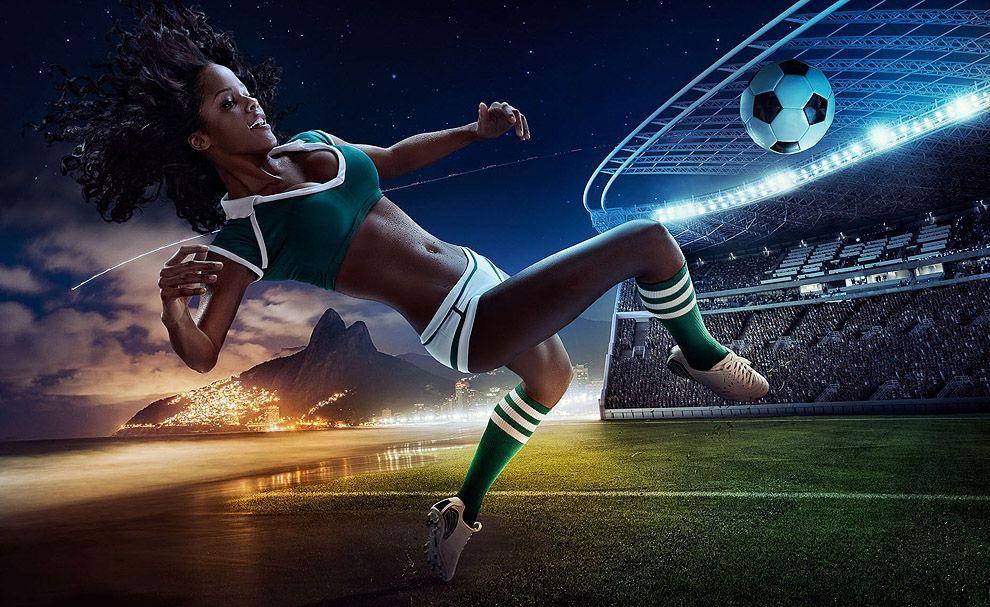 Фотография: Футбол и девушки: представлен эротический календарь чемпионата мира 2014 №8 - BigPicture.ru