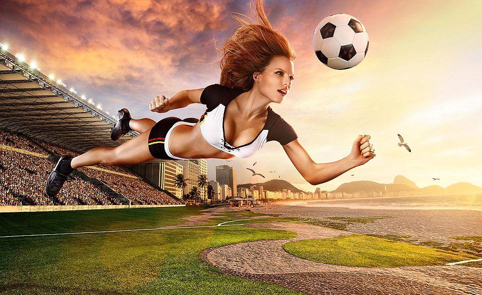 Фотография: Футбол и девушки: представлен эротический календарь чемпионата мира 2014 №9 - BigPicture.ru