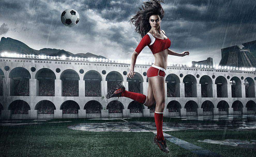 Фотография: Футбол и девушки: представлен эротический календарь чемпионата мира 2014 №11 - BigPicture.ru