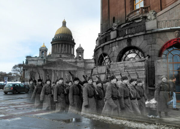 Эхо блокады Ленинграда спустя 75 лет
