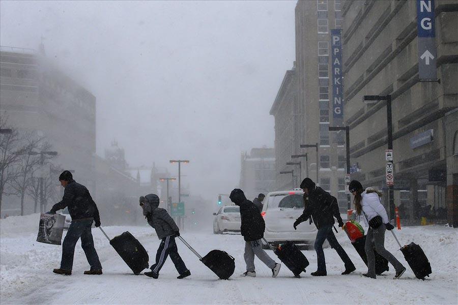 Фотография: Соединенные Штаты заморозит до минус 62 №9 - BigPicture.ru