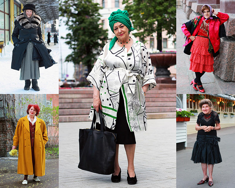 Фотография: Несмотря ни на что: стильные пенсионеры России №1 - BigPicture.ru