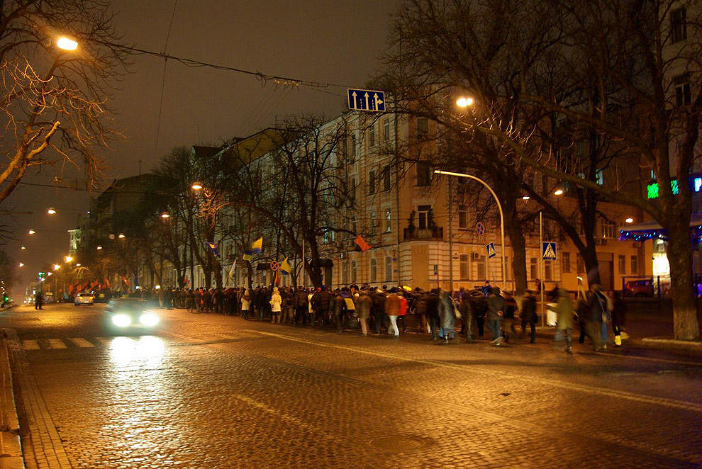 Фотография: Как я на факельное шествие с бандеровцами ходил №2 - BigPicture.ru