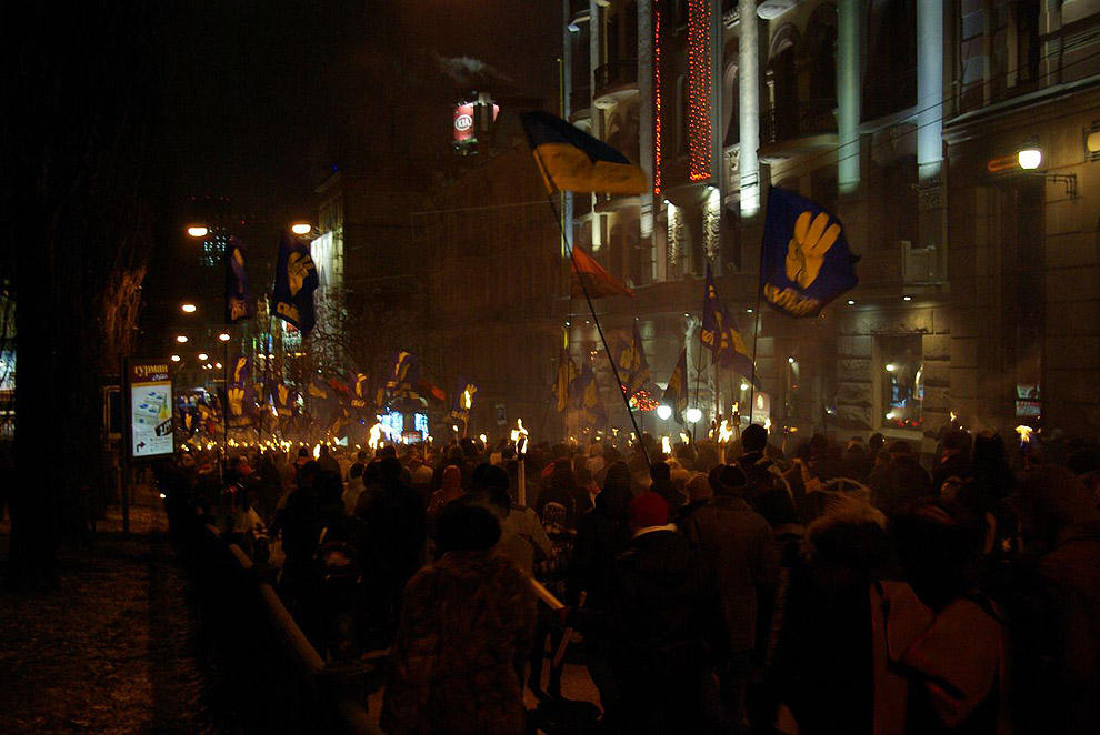 Фотография: Как я на факельное шествие с бандеровцами ходил №5 - BigPicture.ru