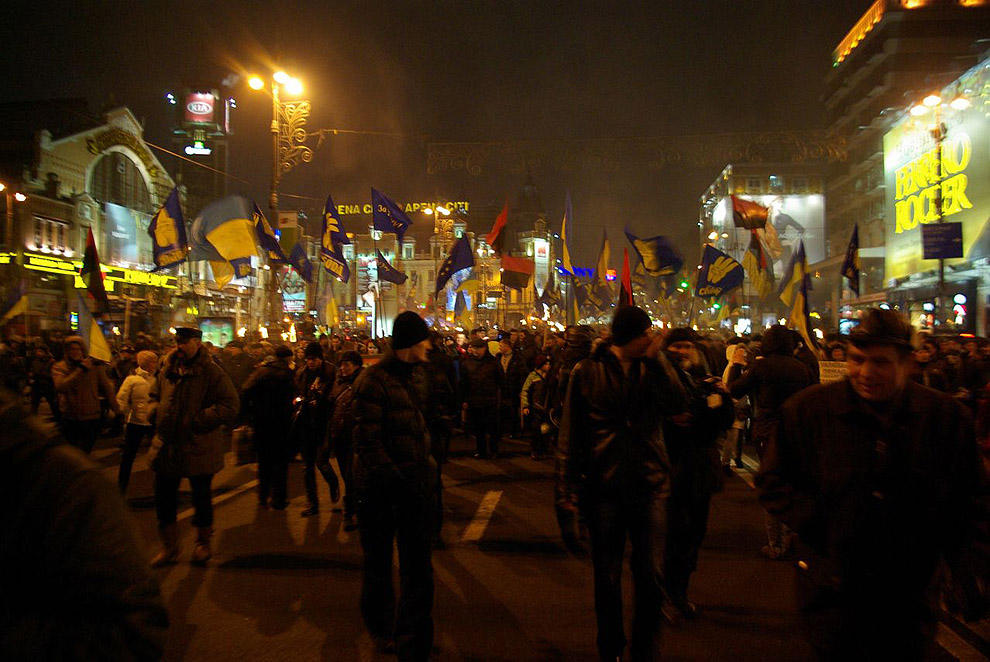 Фотография: Как я на факельное шествие с бандеровцами ходил №8 - BigPicture.ru