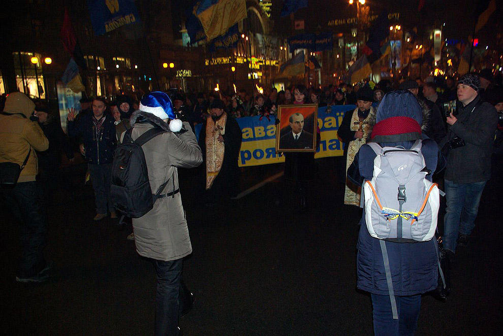 Фотография: Как я на факельное шествие с бандеровцами ходил №10 - BigPicture.ru