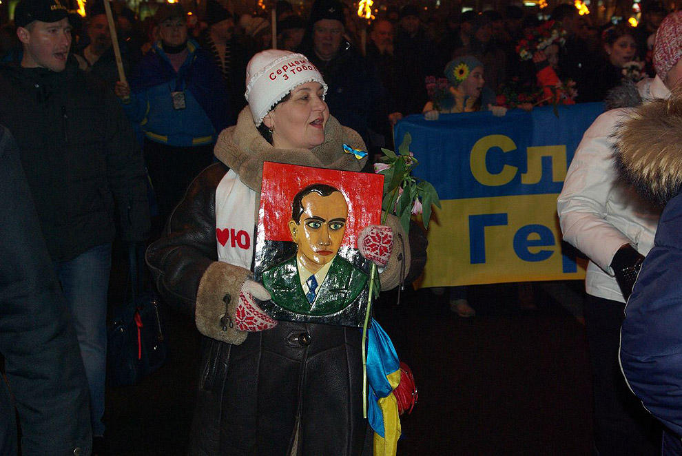 Фотография: Как я на факельное шествие с бандеровцами ходил №11 - BigPicture.ru