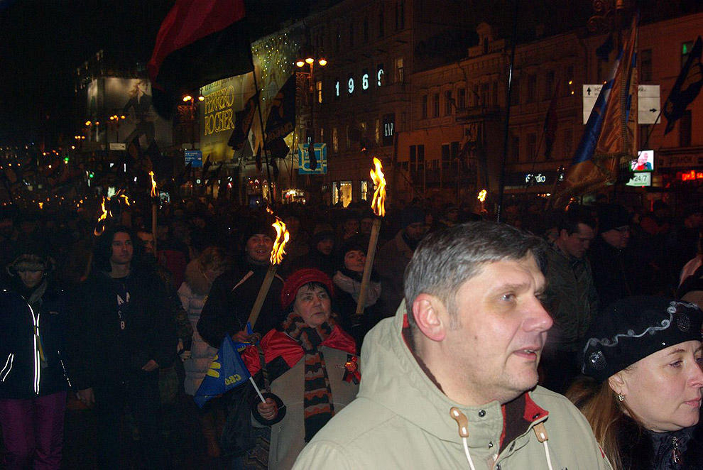 Фотография: Как я на факельное шествие с бандеровцами ходил №13 - BigPicture.ru