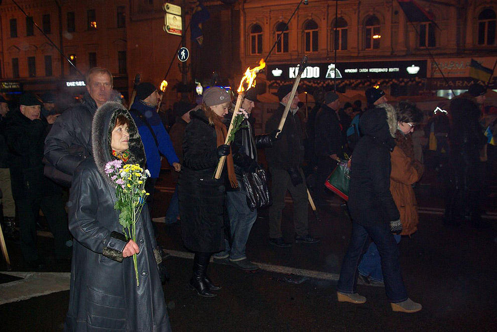 Фотография: Как я на факельное шествие с бандеровцами ходил №16 - BigPicture.ru