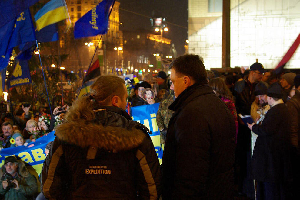 Фотография: Как я на факельное шествие с бандеровцами ходил №19 - BigPicture.ru