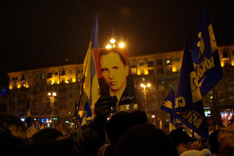 Фотография: Как я на факельное шествие с бандеровцами ходил №24 - BigPicture.ru
