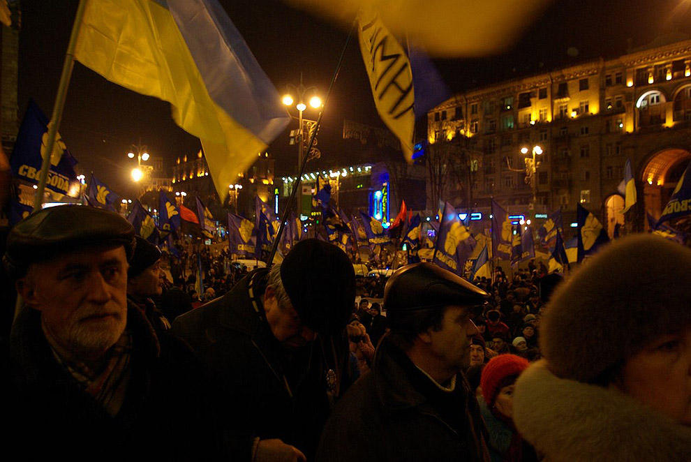 Фотография: Как я на факельное шествие с бандеровцами ходил №29 - BigPicture.ru