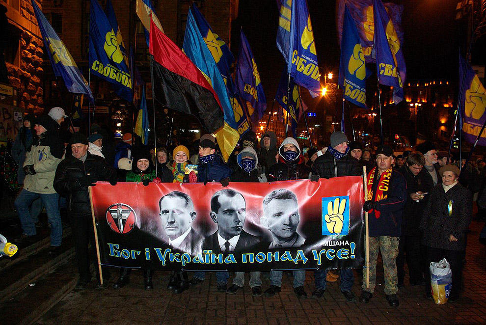 Фотография: Как я на факельное шествие с бандеровцами ходил №31 - BigPicture.ru