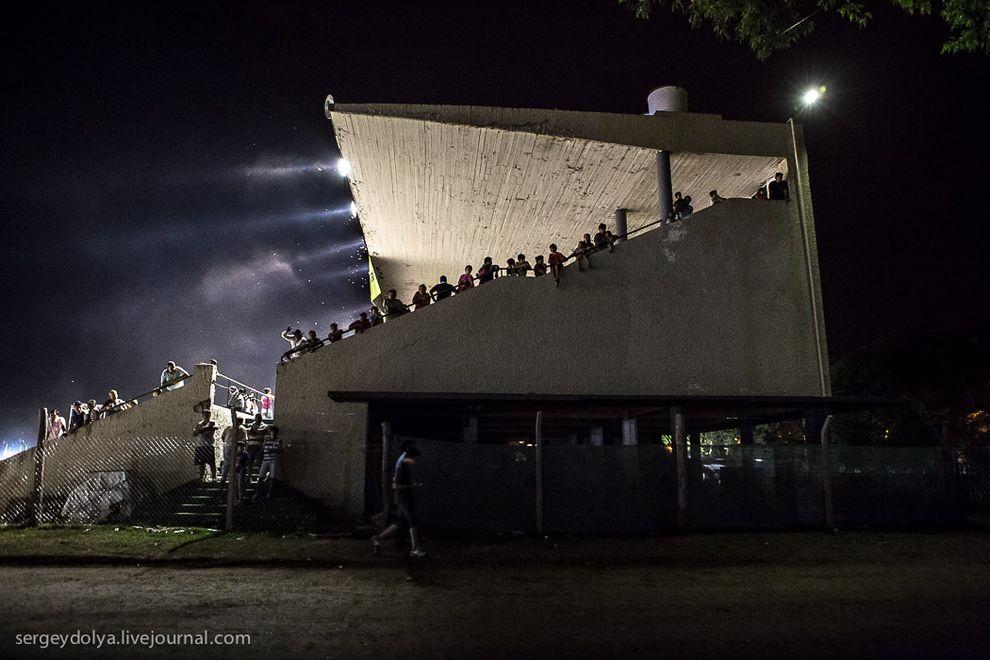 Фотография: Дакар 2014. Ночь в Бивуаке №19 - BigPicture.ru