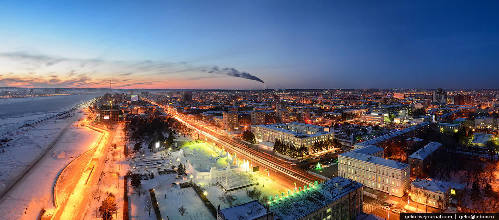 Фотография: Благовещенск с высоты №6 - BigPicture.ru