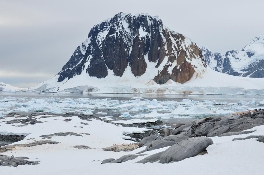 Фотография: Антарктида: Остров Booth, бухта Port Charcot №27 - BigPicture.ru