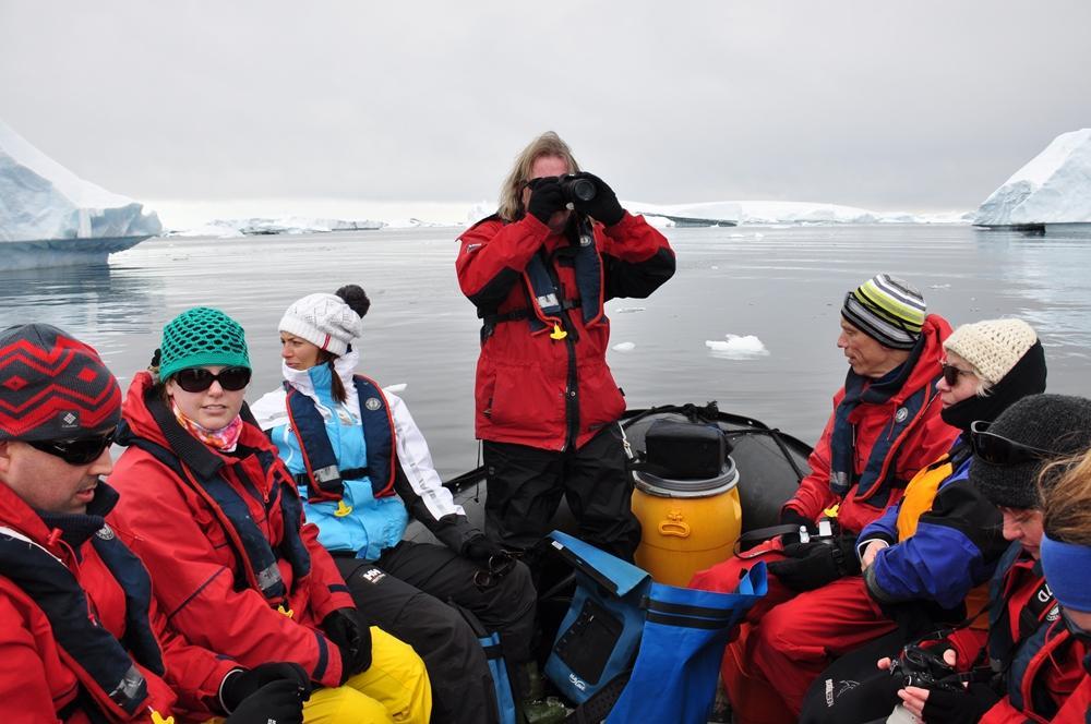 Фотография: Антарктида: Остров Booth, бухта Port Charcot №43 - BigPicture.ru